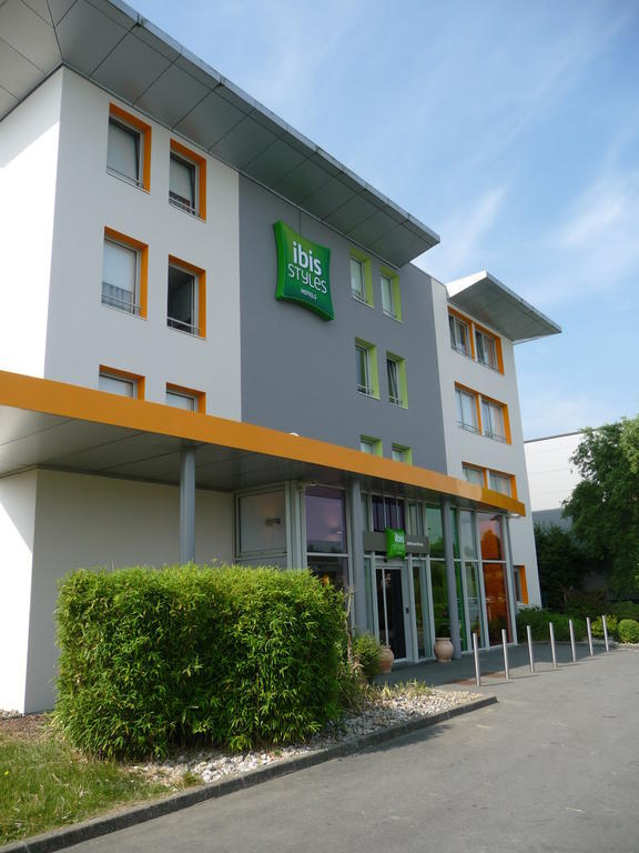 Ibis Styles Bethune Bruay La Buissiere Eksteriør billede